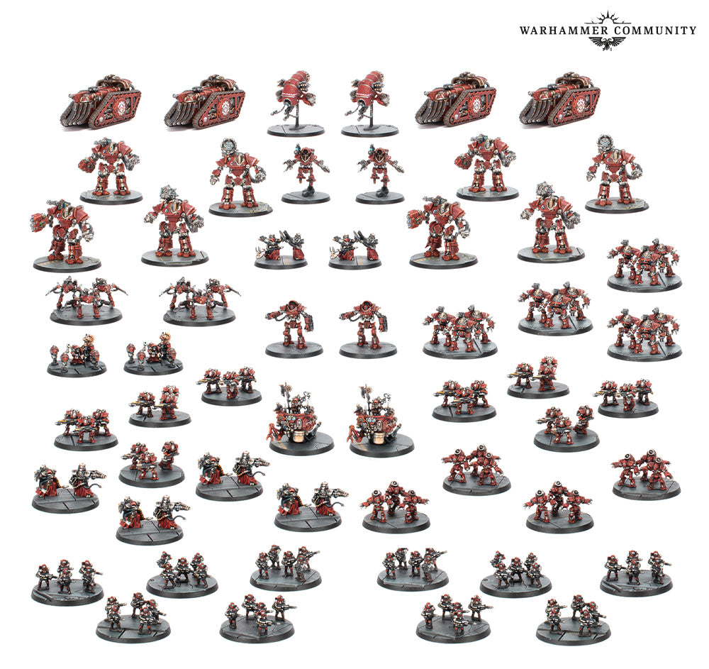 Legions Imperialis: Mechanicum Battle Group 03-80