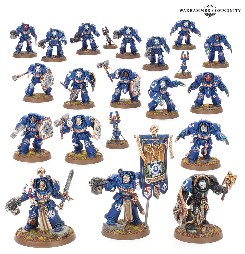 Space Marines: Crux Terminatus 48-103 -  Warhammer