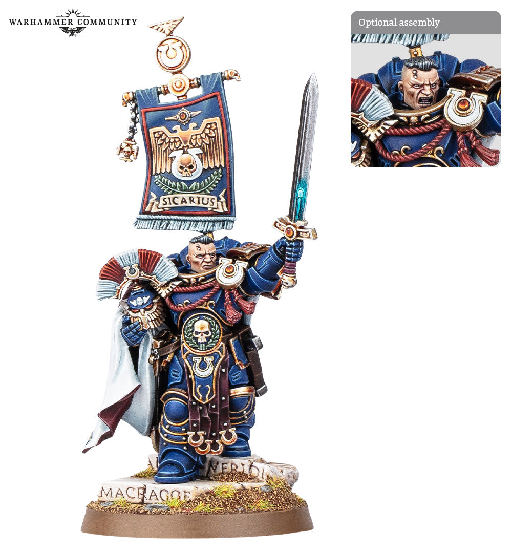 Ultramarines: Cato Sicarius 55-73 -  Warhammer