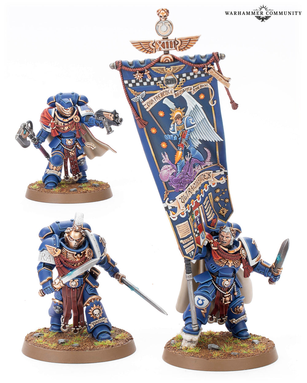 Ultramarines: Victrix Honour Guard 55-75 -  Warhammer