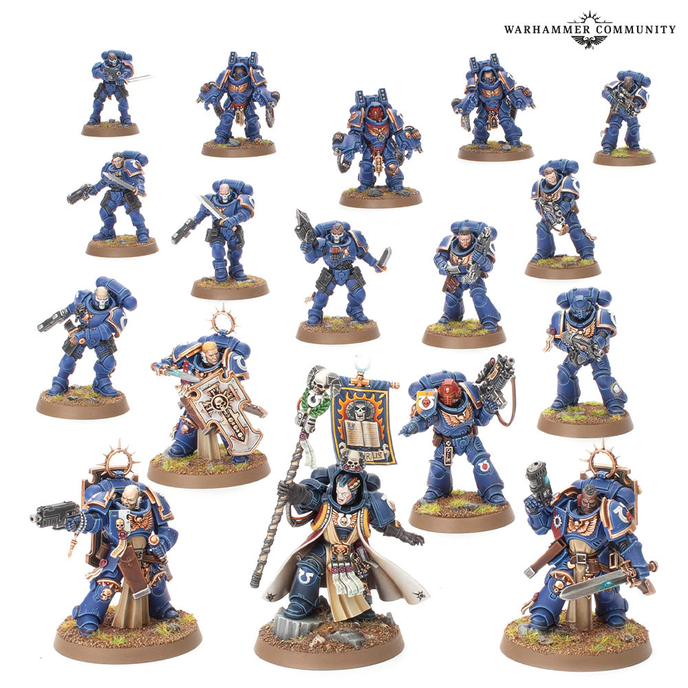 Combat Patrol: Ultramarines 73-558 -  Warhammer