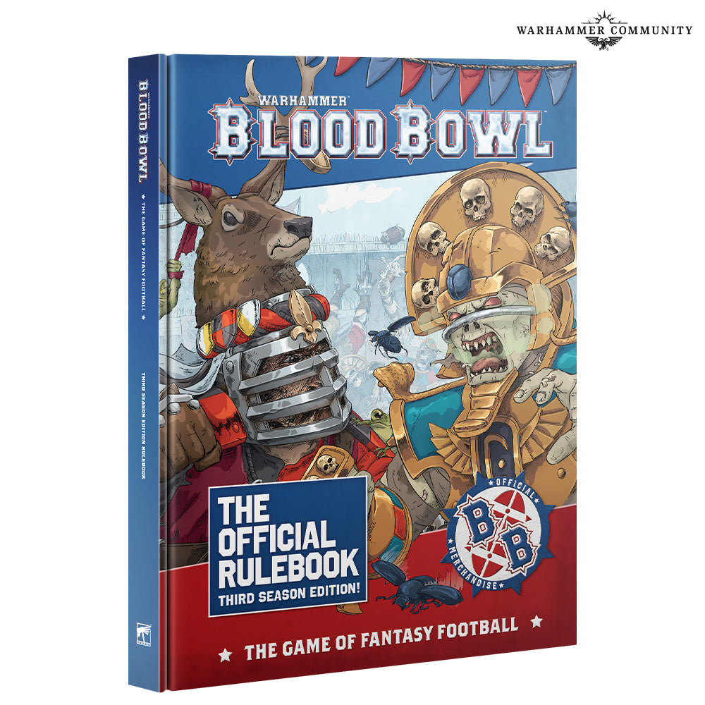 Blood Bowl: Official Rulebook (3Rd) Eng 200-03 Warhammer