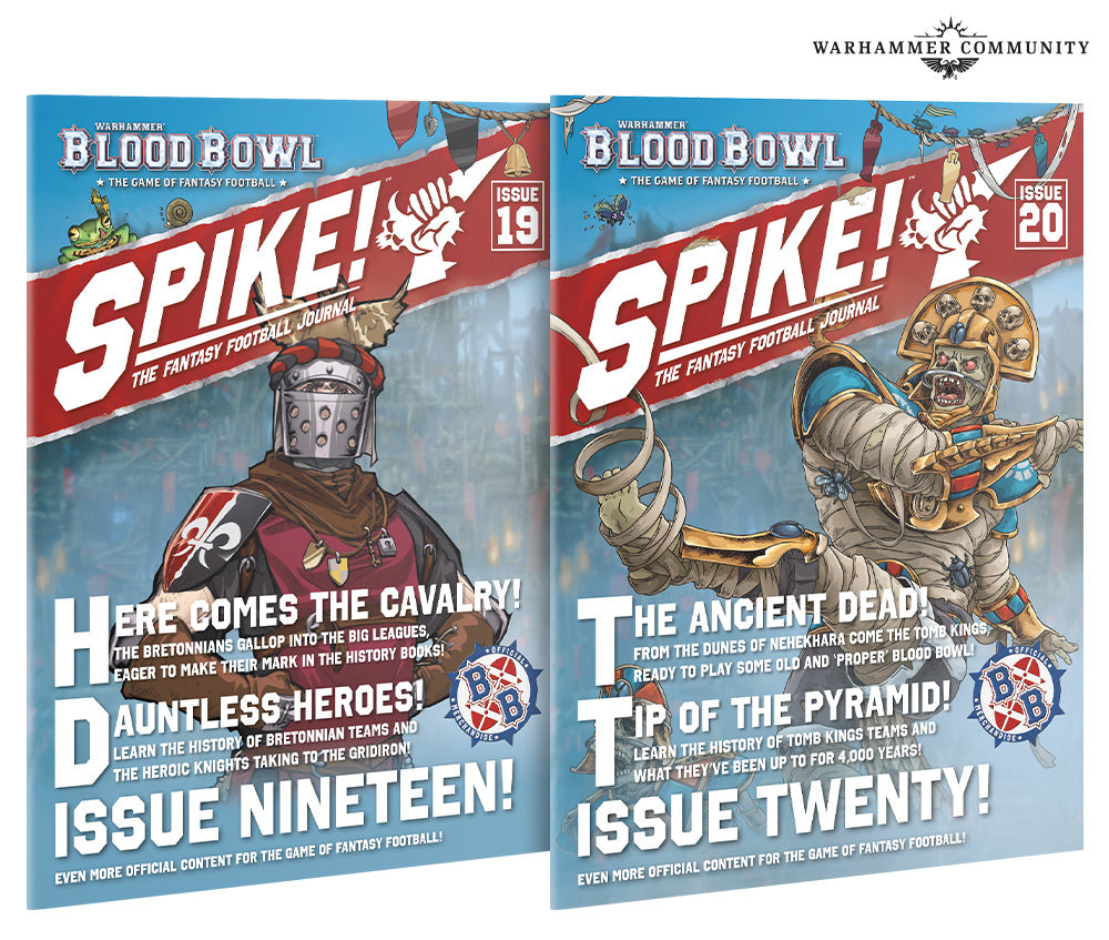 Blood Bowl: Spike! Journal 19 202-54 Warhammer