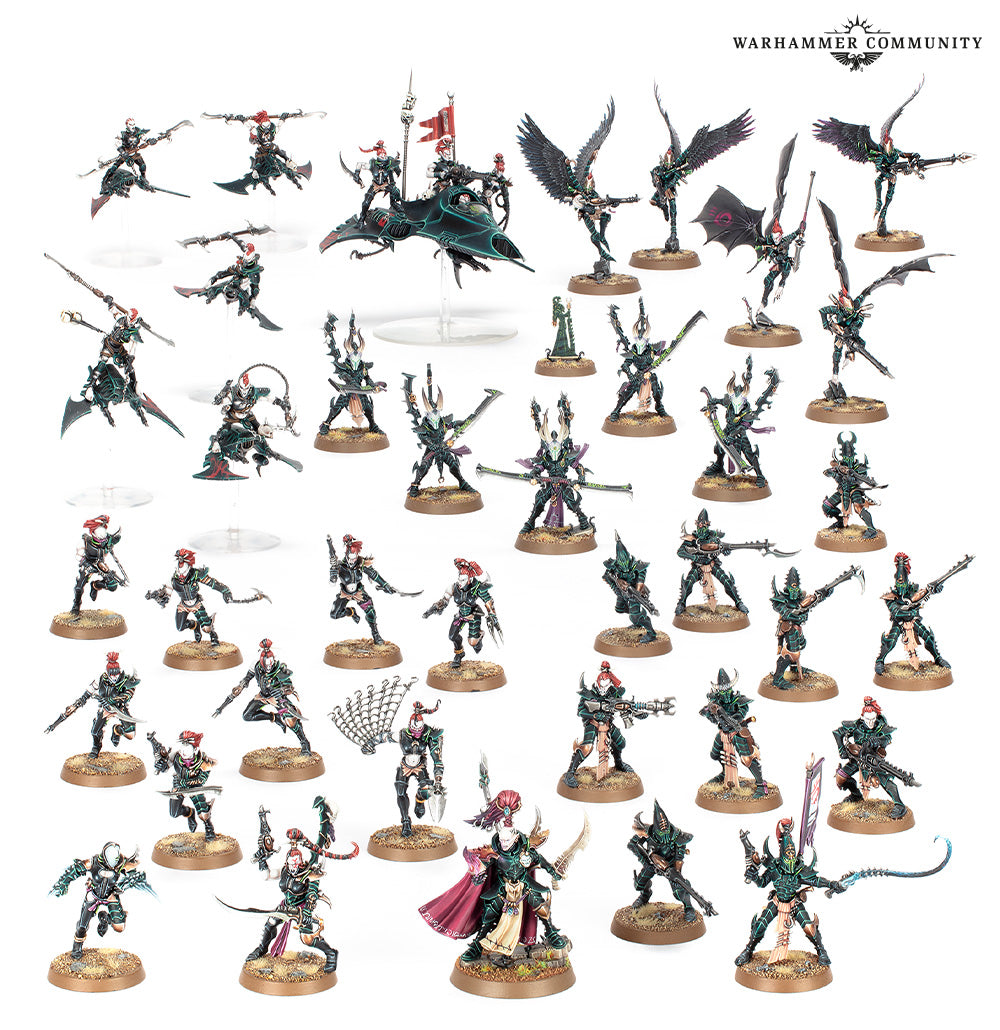 Drukhari: Realspace Raiders