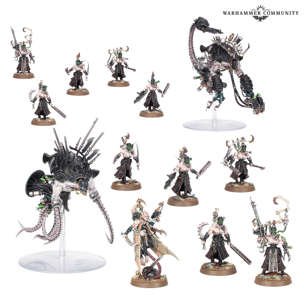 Combat Patrol: Drukhari