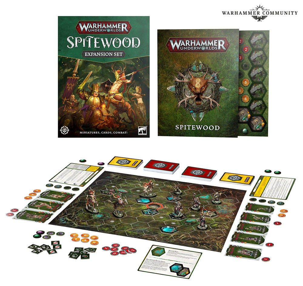 Warhammer Underworlds: Spitewood  (Eng)