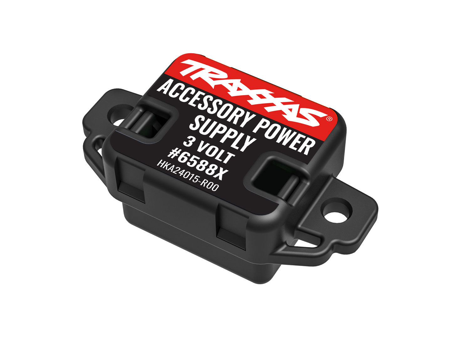 Accessory power supply (regulated, 3V, 3 amp), power tap connector (with cable), 3x10 BCS (2), 2.6x8 BCS (2)