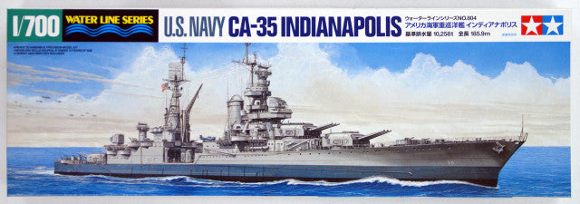 Tamiya U.S. Navy Ca-35 Indianapolis 31804