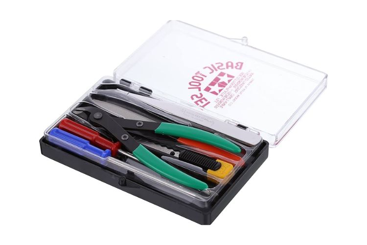 Tamiya Basic Tool Set 74016