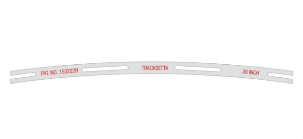 Tracksetta Tracksetta Track Laying Tool 30 N 762mm Radius TANT30