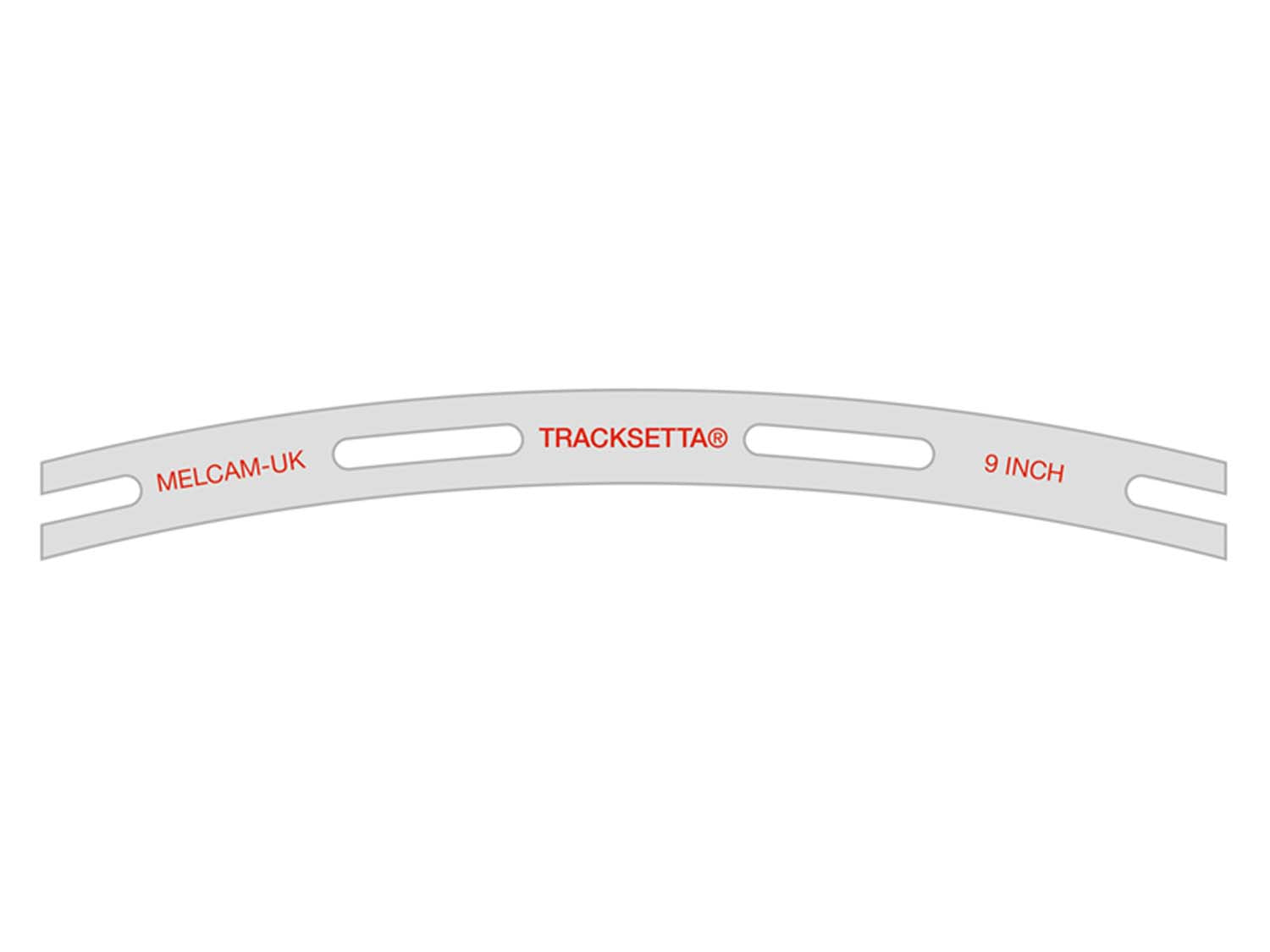 Tracksetta Tracksetta Track Laying Tool 9 TT 229mm Radius TATTT9