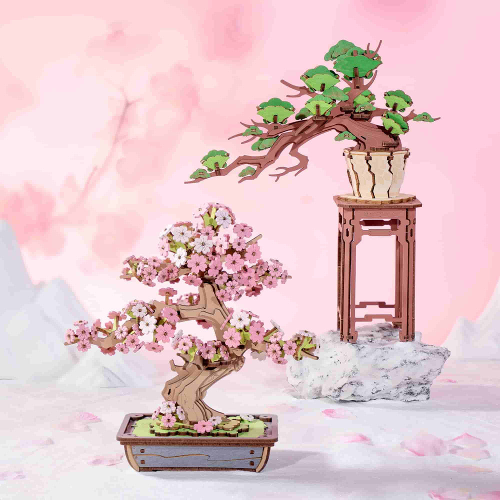 Rolife Sakura Bonsai TG415