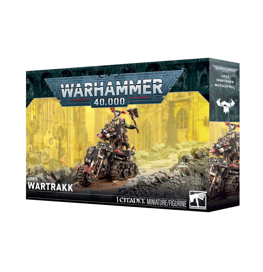 ORKS: WARTRAKK 50-74 - Warhammer 40K
