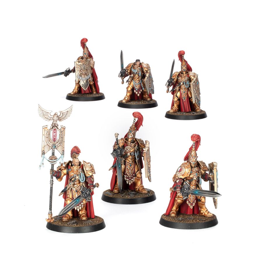 Warhammer Legio Custodes: Sentinel Guard Sodality 31-164