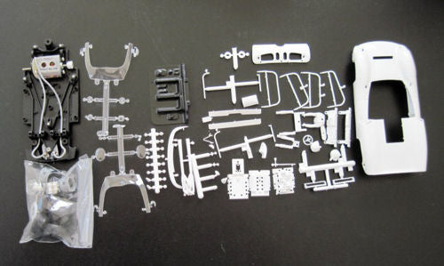 Thunderslot Lola T70 Can-Am White Body Kit TSLCA002KS-W