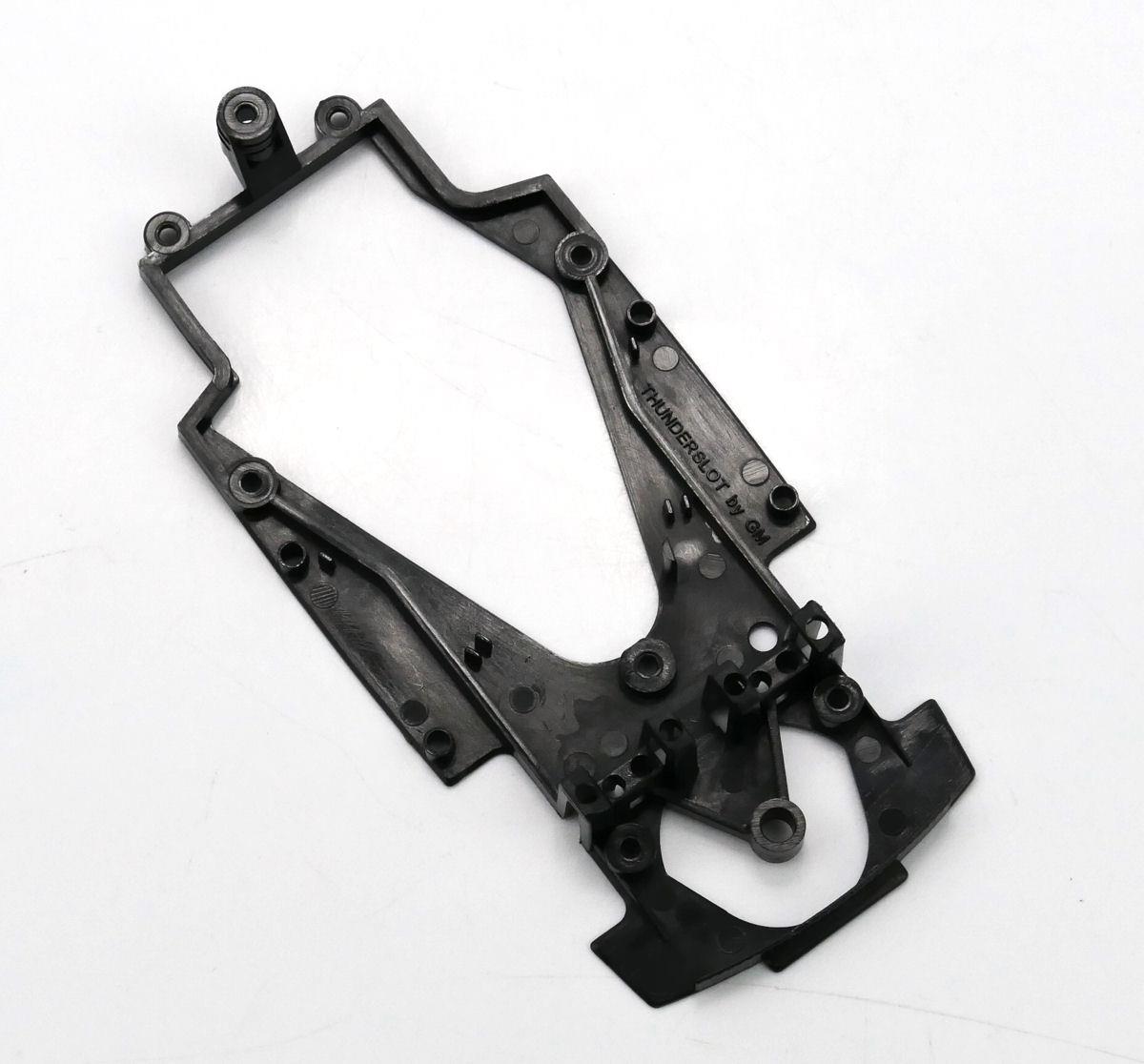 Thunderslot McLaren M6 Black Chassis (Standard) TSLCHS003B