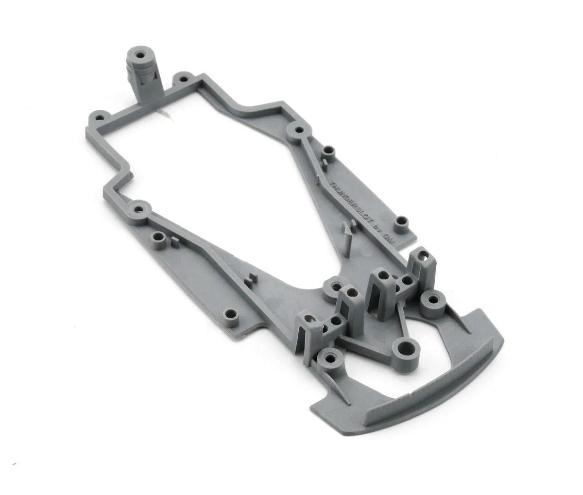 Thunderslot McLaren Elva Chassis Grey Hard TSLCHS004G