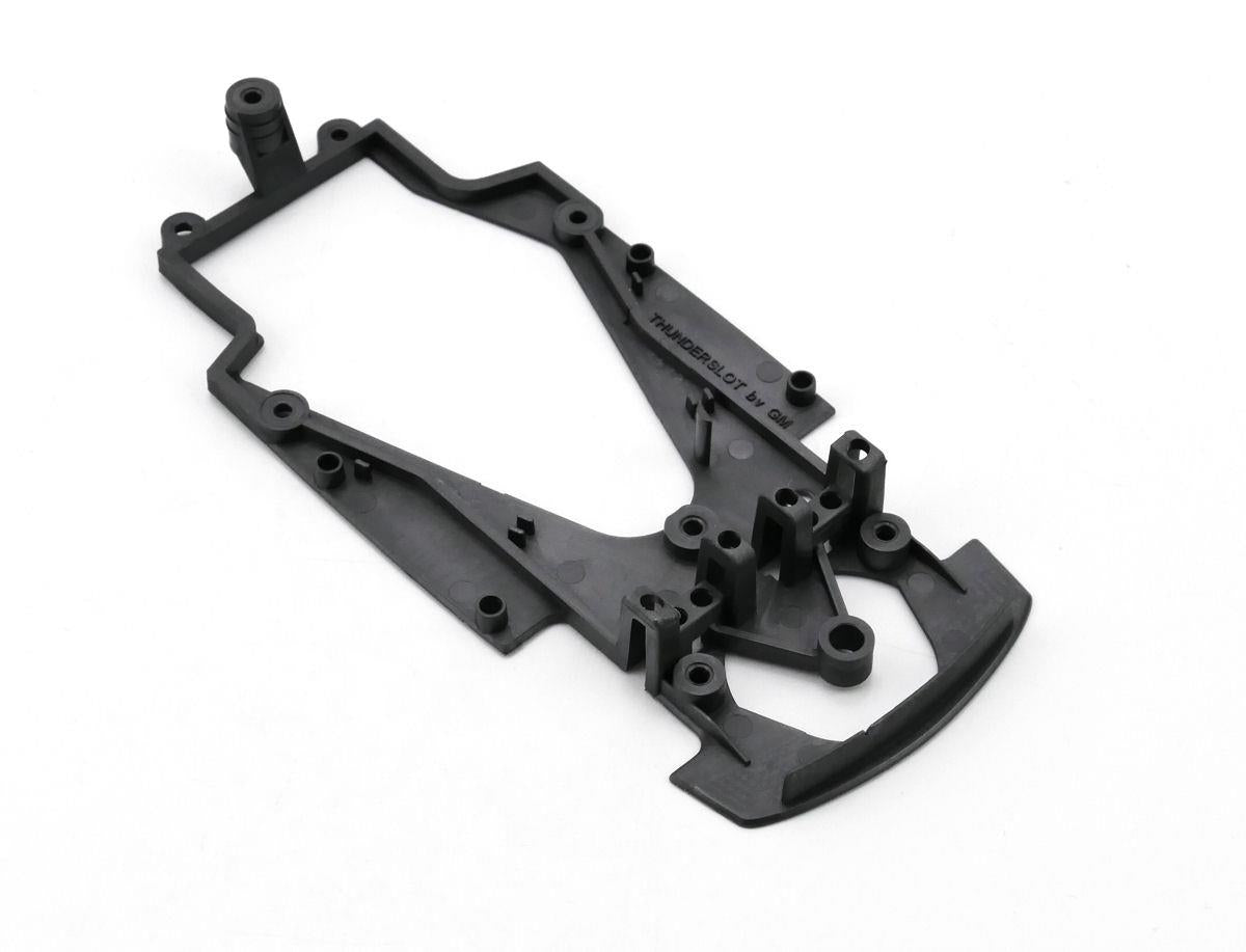 Thunderslot McLaren Elva Chassis Dark Grey Stiff TSLCHS004S