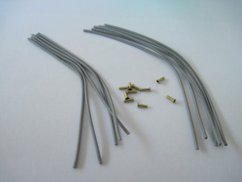 Thunderslot Cut Silicon Lead Wires with Eyelets TSLCLW001