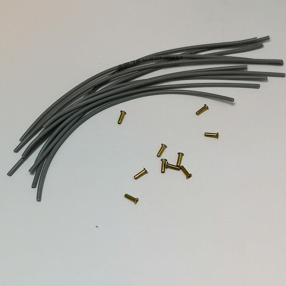 Thunderslot Cut Silicon Lead Wires with Eyelets TSLCLW002