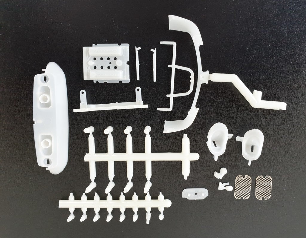 Thunderslot McLaren Elva Can-Am Engine/Exhaust TSLENK004