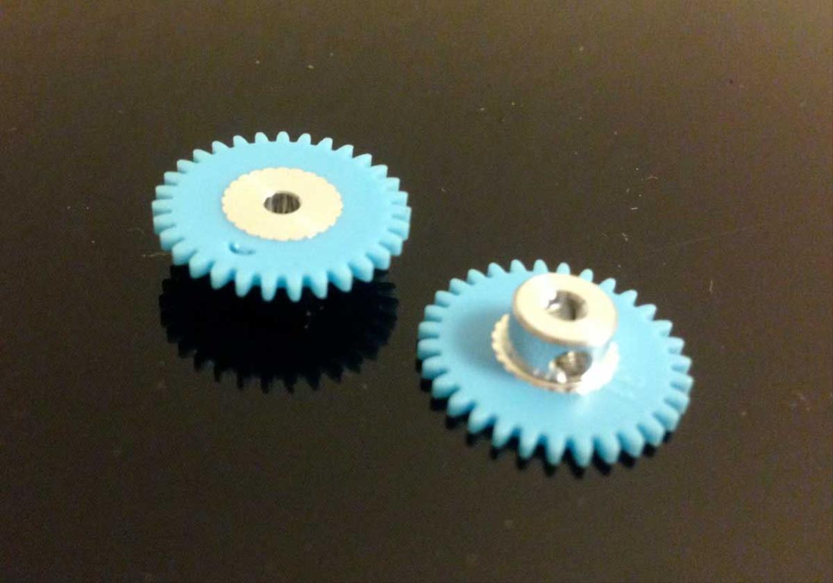 Thunderslot Spur Gear Plastic 31 Teeth 17mm Blue TSLGE31SWP