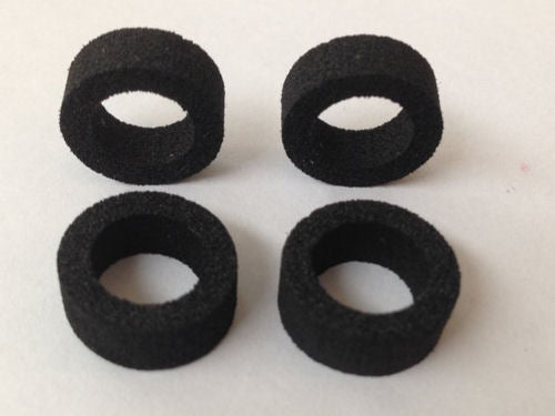 Thunderslot Sponge/Foam Rings to Enlarge Rim Diameter to 16mm (4) TSLRMRFM001