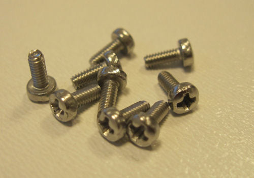 Thunderslot Crosshead Metric Screws 2 x 8mm (10pcs) TSLSC003X