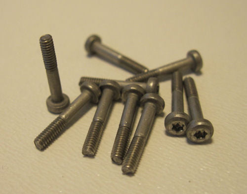 Thunderslot Torx T6 Metric Screws 1.8 x 12mm (10pcs) TSLSCR002TX