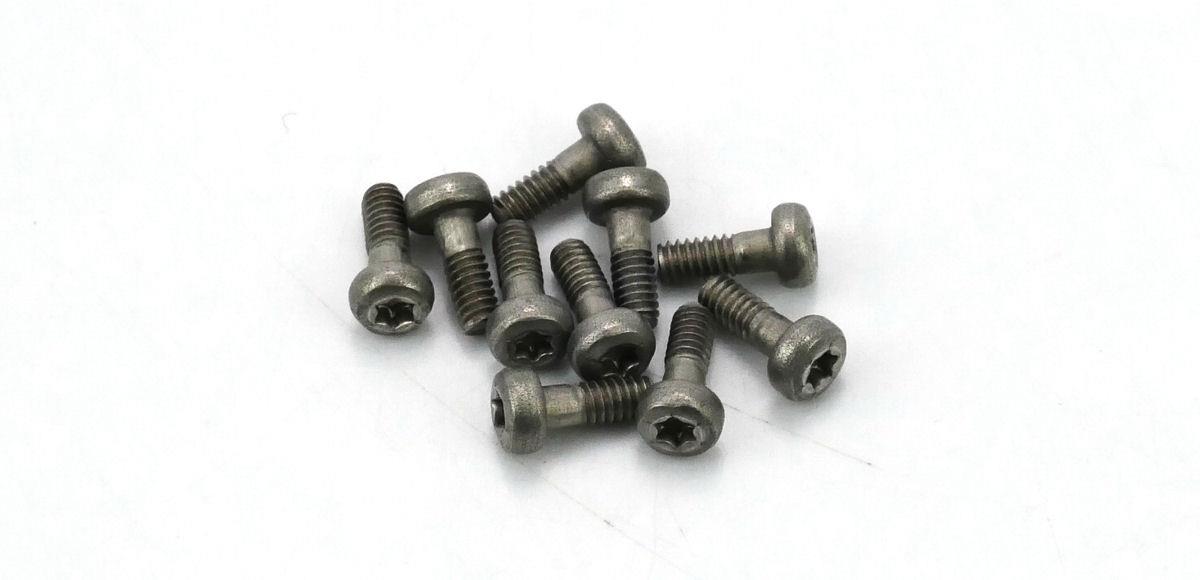 Thunderslot Torx T6 Metric Screws 1.8 x 6mm TSLSCR003TX