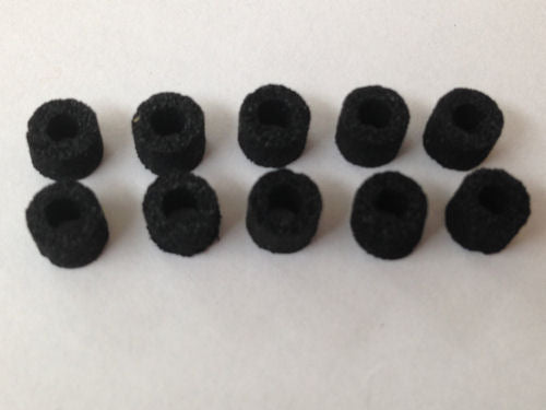 Thunderslot Foam Washers for Motor Mount/Chassis (10pcs) TSLSSK005