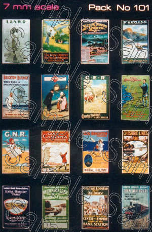 Tiny Signs Pre-Grouping Travel Posters Small TSO101