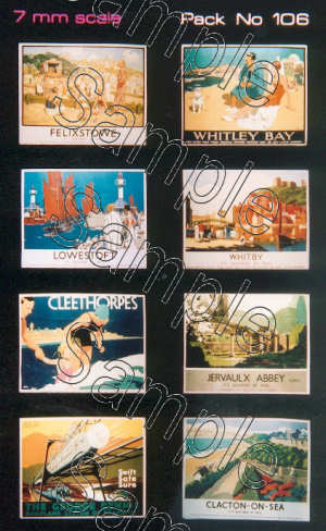 Tiny Signs LNER Travel Posters Large TSO106