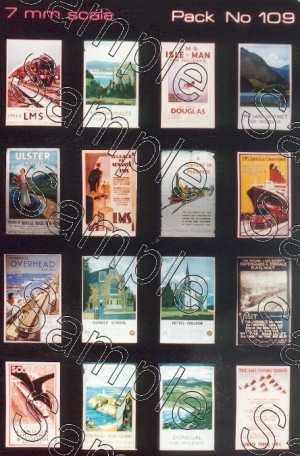 Tiny Signs LMS Travel Posters Small TSO109