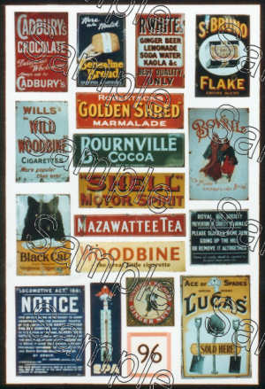 Tiny Signs Enamel Advert Signs TSO96