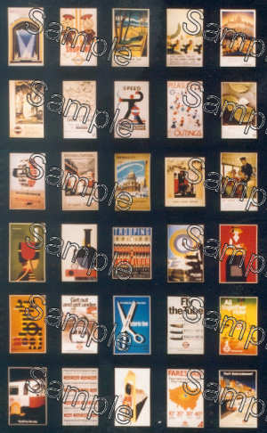 Tiny Signs London Transport Travel Posters Post-1930 TSOO138