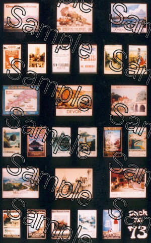 Tiny Signs GWR Travel Posters TSOO73