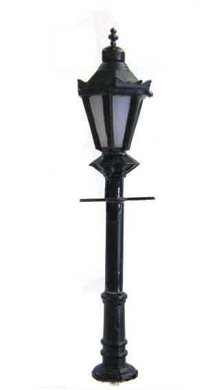 TrainSave Ornate Gas Street LED Lamps (4) TSV250