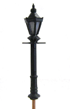 TrainSave Ornate Platform LED Lamps (4) TSV251