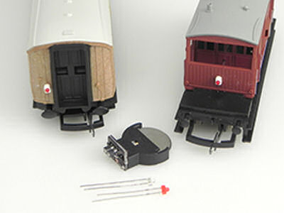 Train Tech Automatic Lighting Effects Flickering Tail/Fire TTAL2