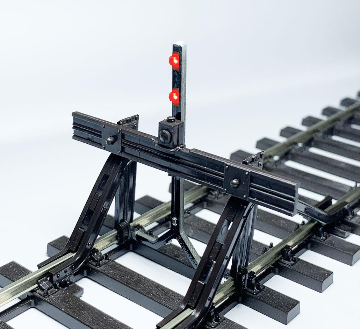 Train Tech O Gauge Buffer Light (1) TTBL3