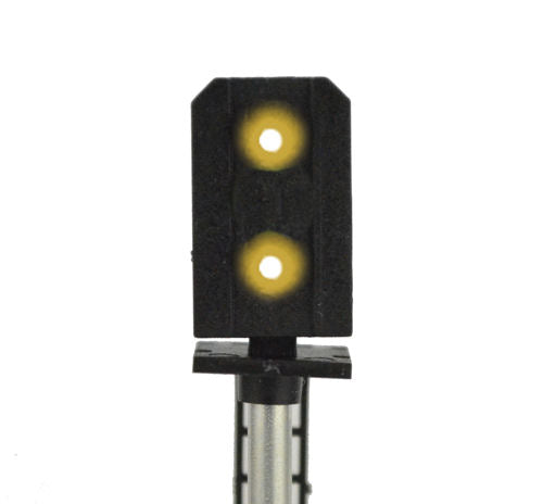 Train Tech DCC Signal (RH Feather) Multi 4 Aspect TTDS10R