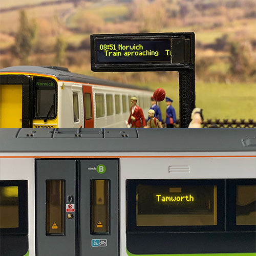 Train Tech Smart Screen Twin Pack TTSD2