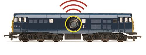 Train Tech SFX+ Sound Capsule Diesel Locomotive Continuous TTSFX21