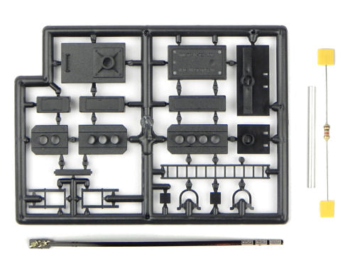 Train Tech Signal Kit 2 Aspect Home TTSK2