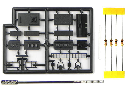 Train Tech Signal Kit 4 Aspect Outer Distant TTSK6