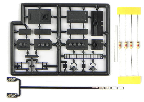 Train Tech Signal Kit Dual Head Home TTSK7