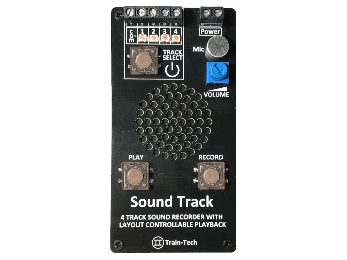 Train Tech Sound Track Sound Recorder and Player TTSR1