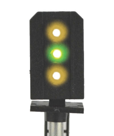 Train Tech Sensor Signal 3 Aspect Distant TTSS4