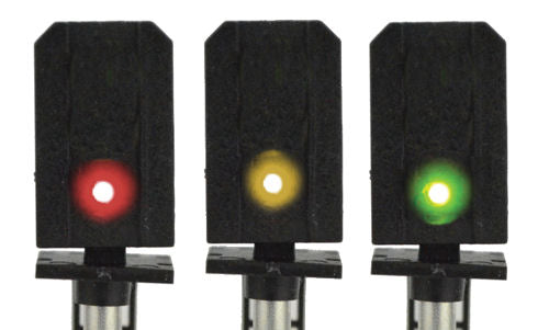 Train Tech Sensor Signal (Theatre Indicator) Multi 3 Aspect TTSS9T